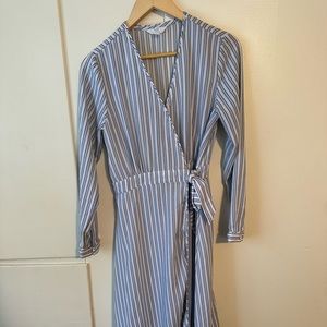 Long sleeve maxi dress